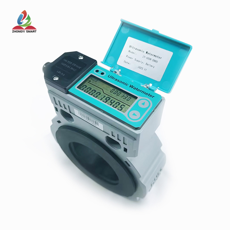Card ultrasonic flowmeter