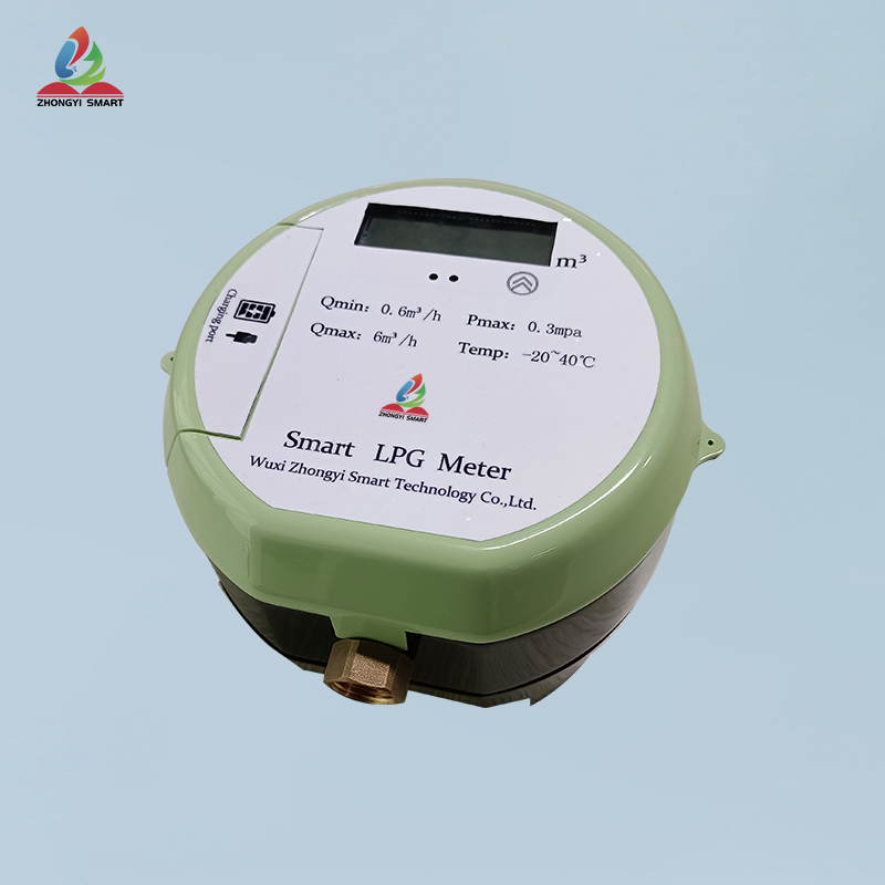 smart LPG meter