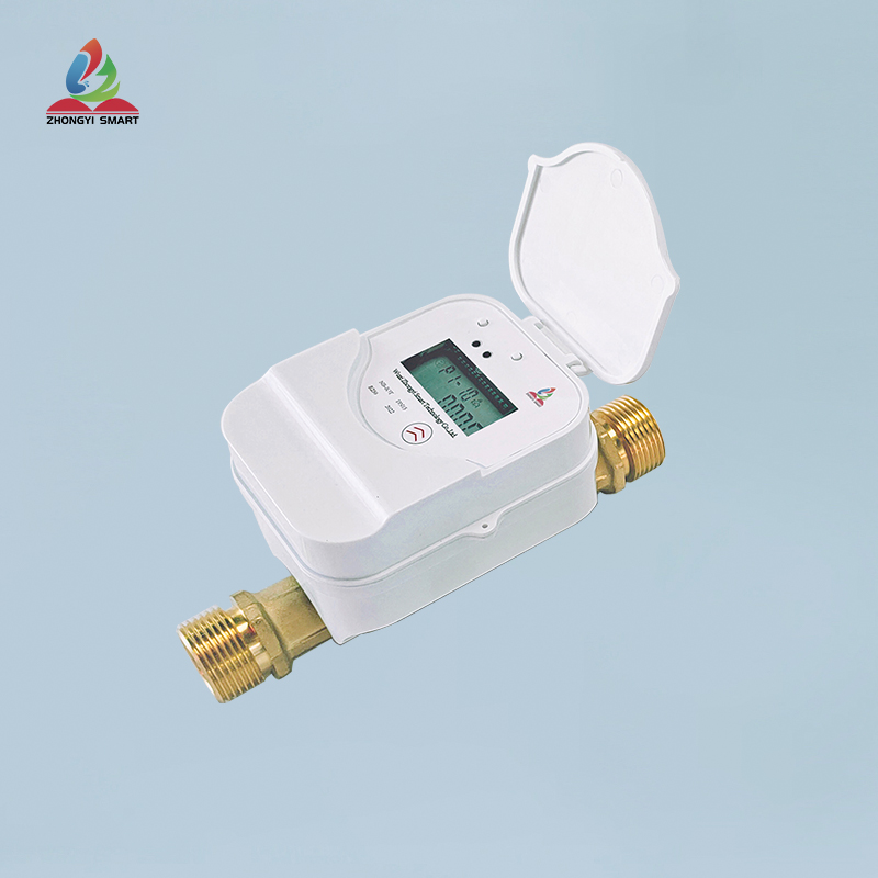 Ultrasonic non valve controlled water meter