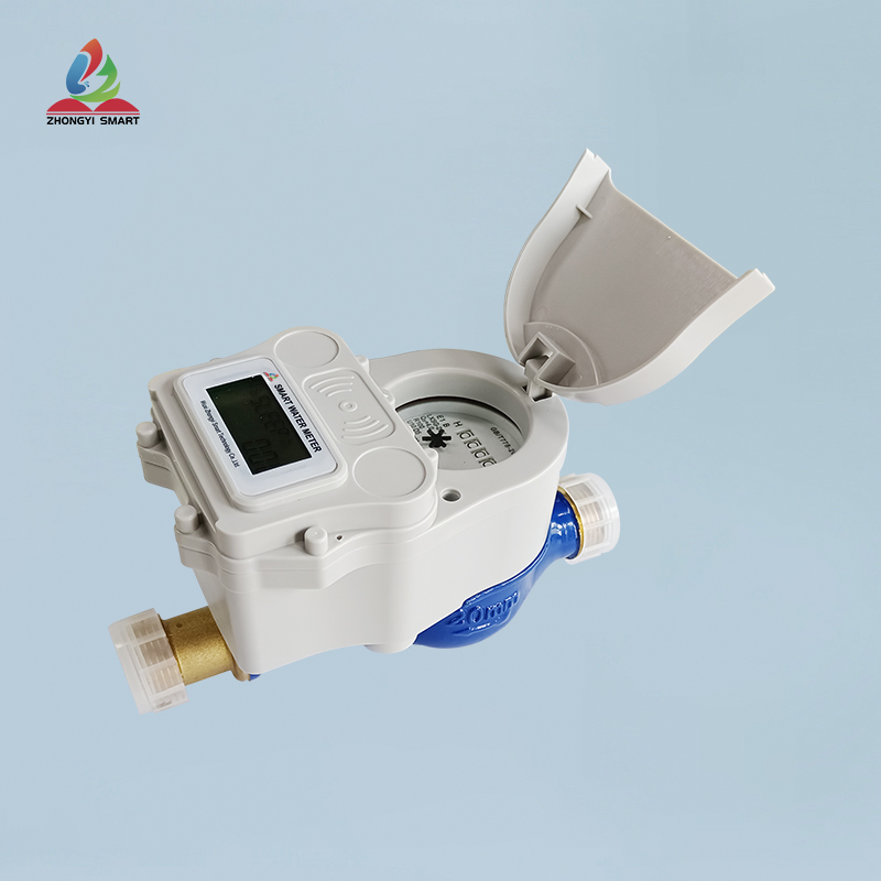 Multi-flow meter dry type (valve control)