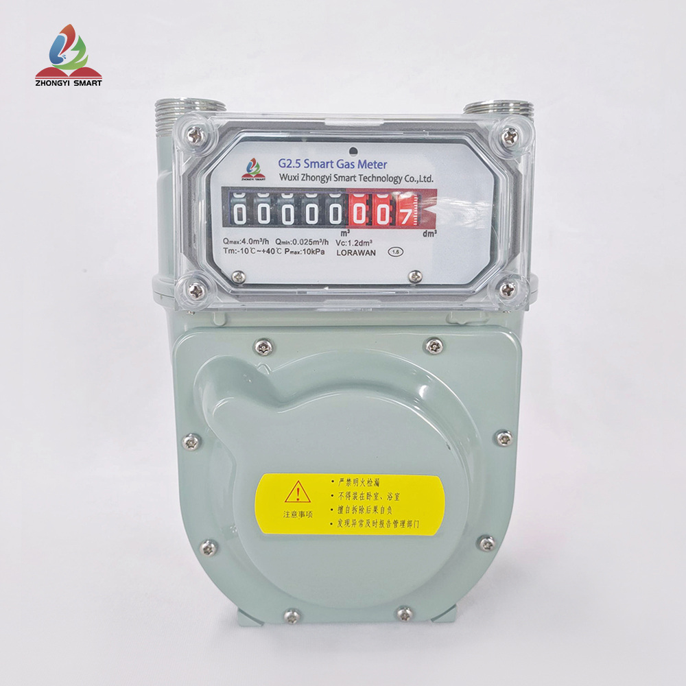 Aluminum shell mechanical diaphragm gas meter G4