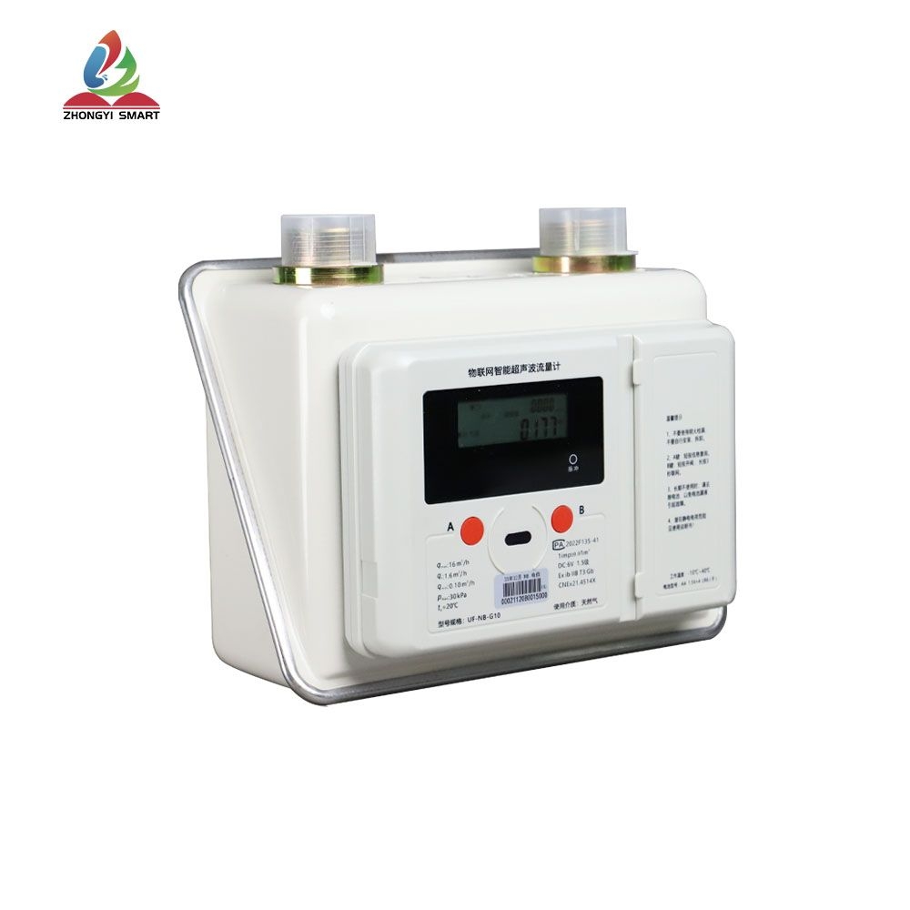 Ultrasonic gas meter