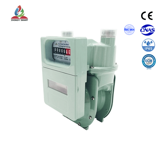 Contador de gas inteligente con carcasa de aluminio