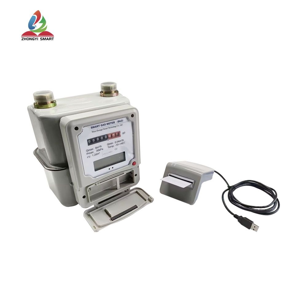IC card membrane gas meter