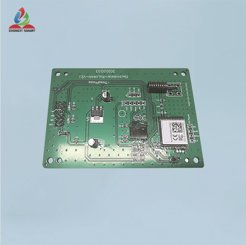 Papan utama komunikasi meteran tiga fase LORAWAN