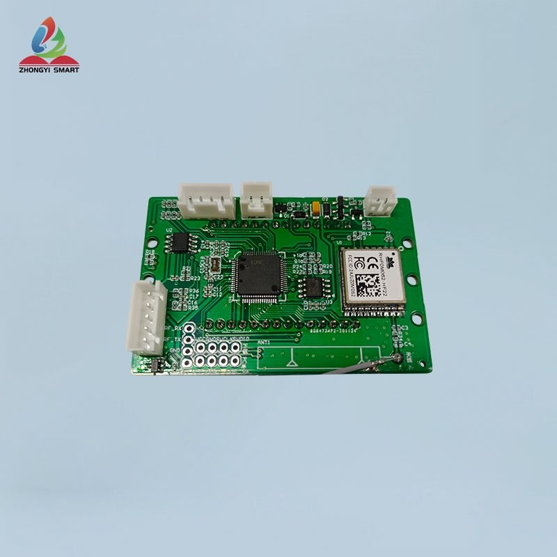 Papan utama komunikasi meteran air yang dikendalikan katup LORAWAN
