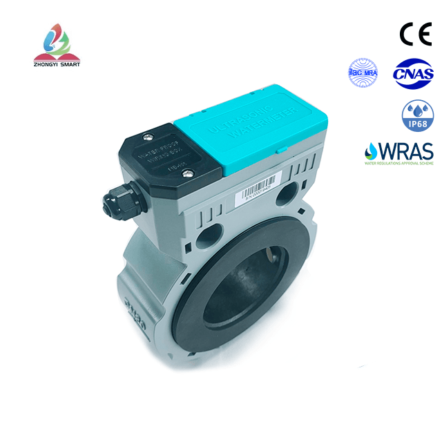 Pengukur air ultrasonik tipe kartu