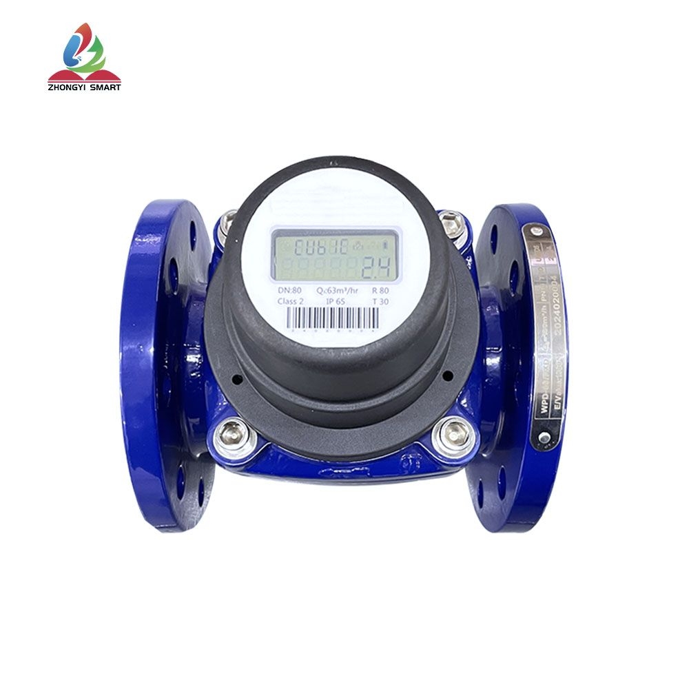 Pengukur Air Diameter Besar yang Cerdas