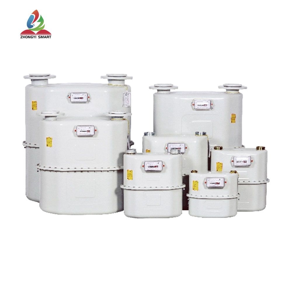 Pengukur gas diafragma mekanis komersial G6-G65