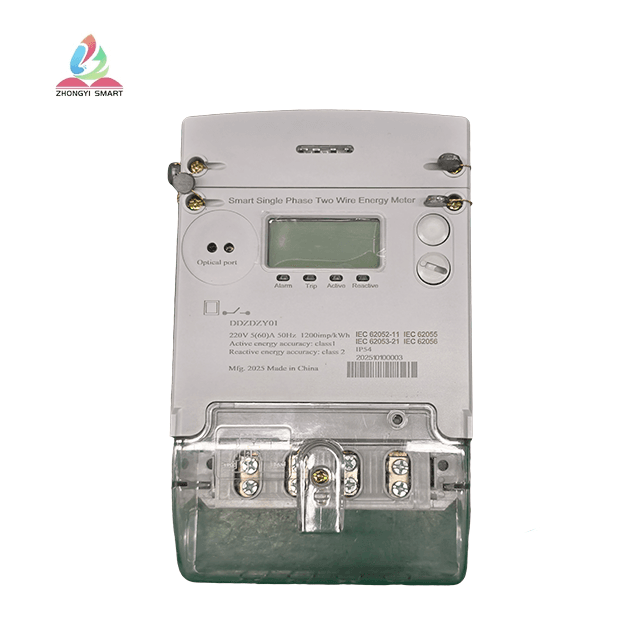 Single Phase Energy Meter