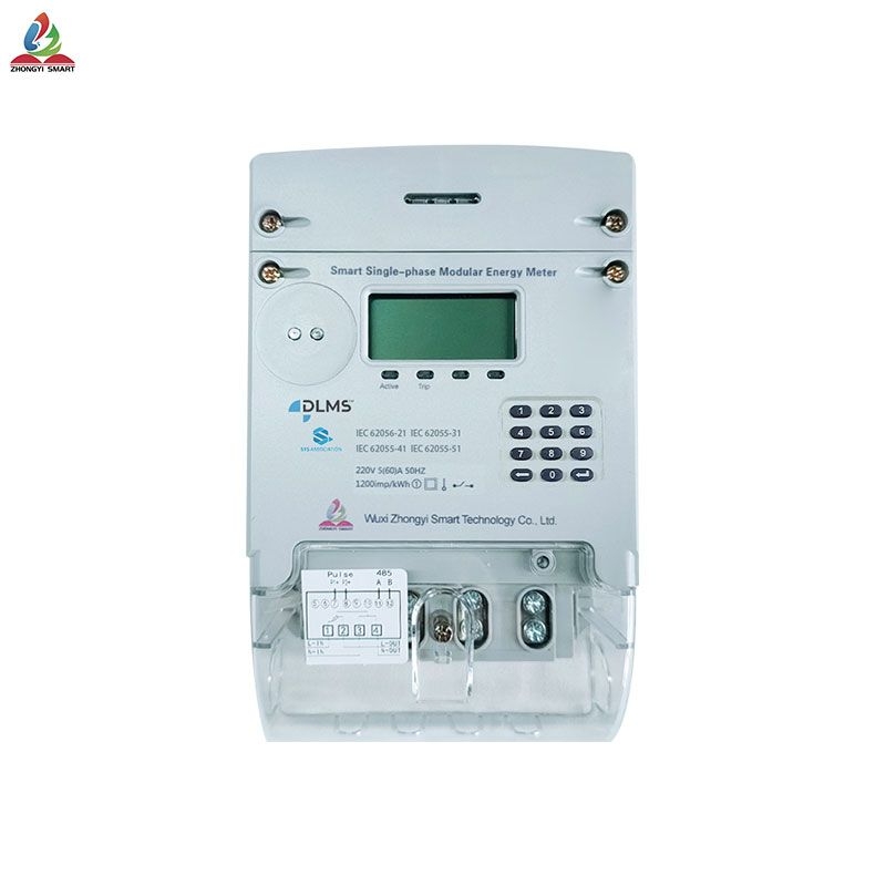 DDZDZY01-B STS Single Phase Energy Meter