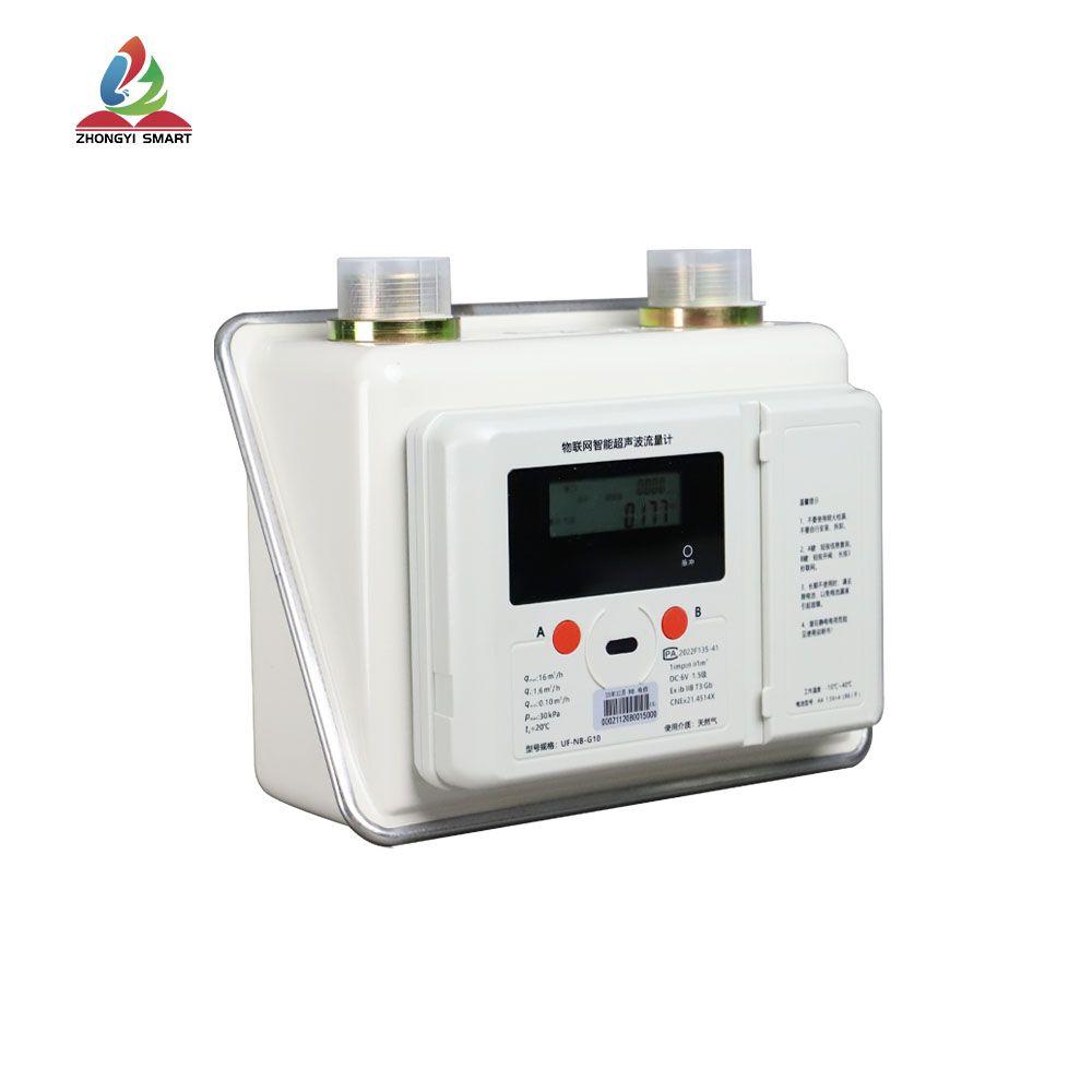 Ultrasonic gas meter