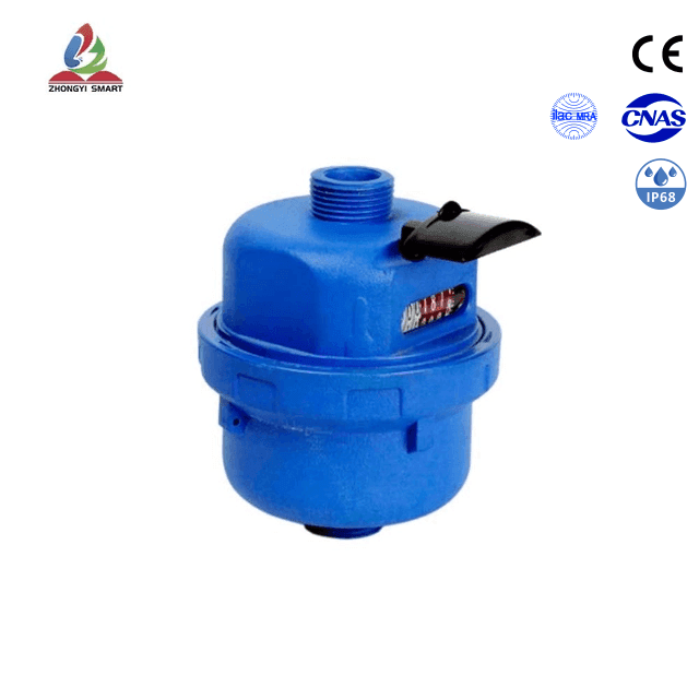 Объемный счетчик воды