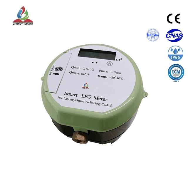 LPG liquefied gas meter