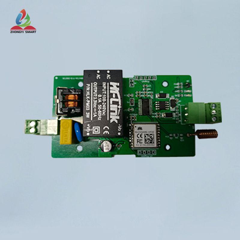 LORAWAN guide rail energy meter communication module