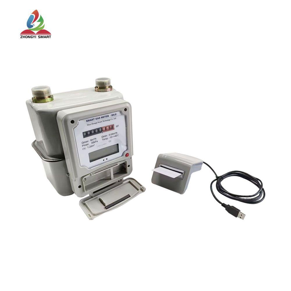 IC card membrane gas meter