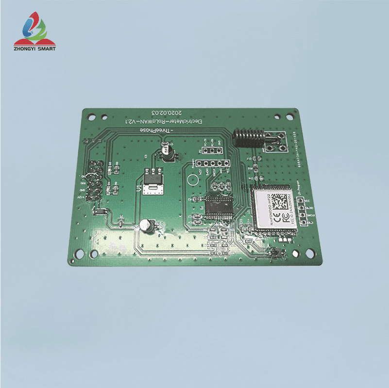 LORAWAN three-phase meter communication main board