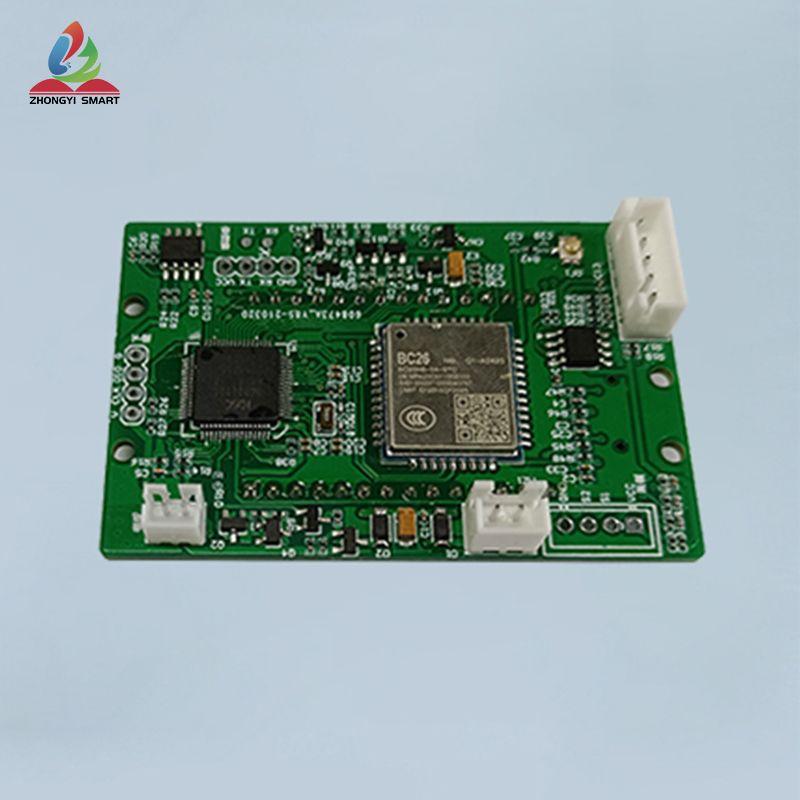 NB-IOT valve-controlled water meter measurement  communication board