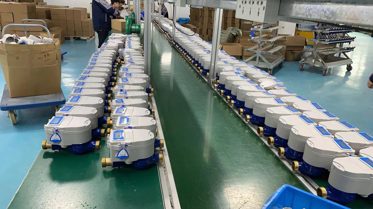 Philippine Multi flow Valve Controlled Water Meter Project