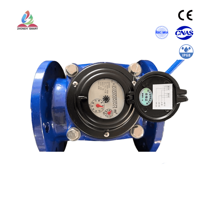 Фланцевый механический счетчик воды