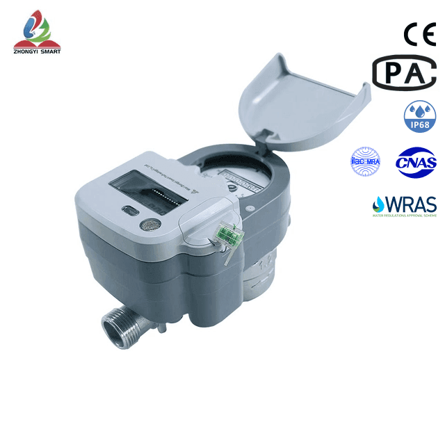 Contador inteligente de agua potable directa