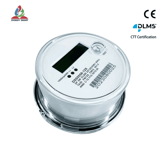 Pengukur Energi Soket ANSI Tiga Fase(9s/16s）