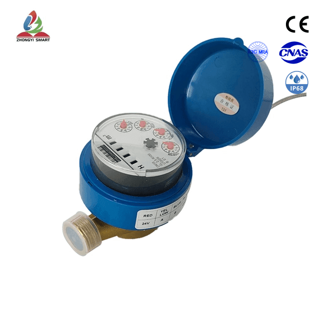 Photoelectric Direct Reading Single-jet Water Meter