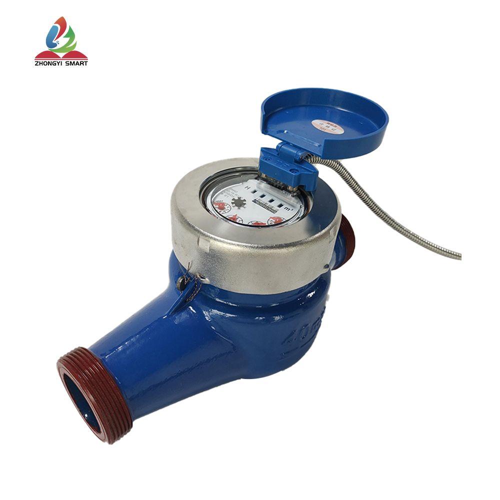 Photoelectric direct reading multi-flow meter
