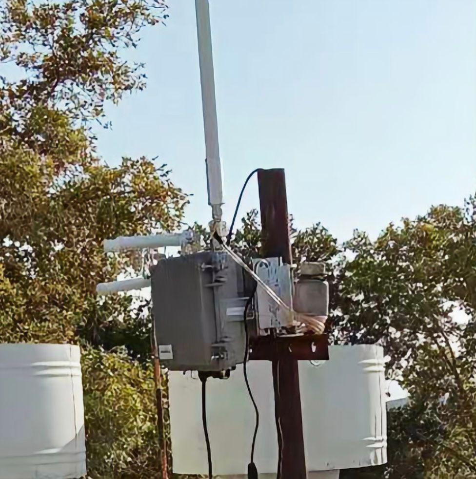 On-site implementationby Lorawan in Uzbekistan
