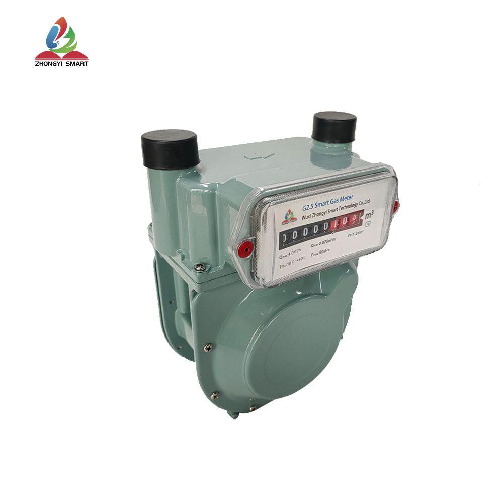 Mechanical Aluminum Shell Diaphragm Gas Meter