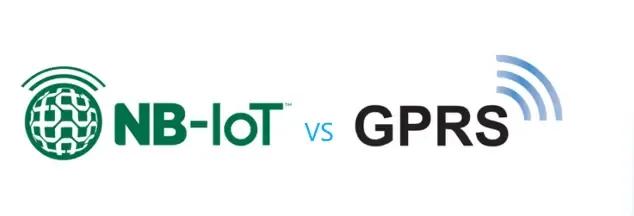 Differences between GPRS and NB-IoT