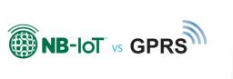 Différences entre GPRS et NB-IoT