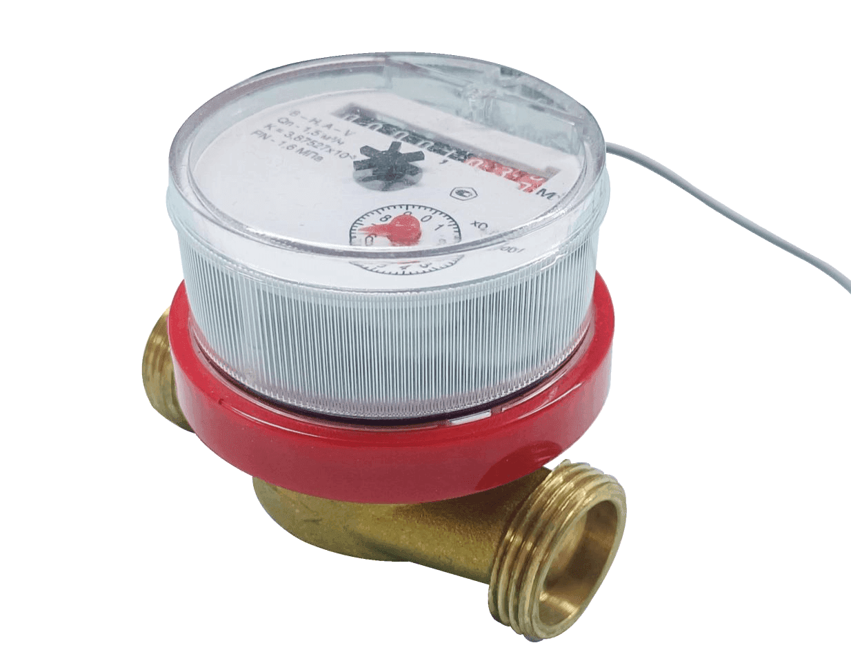 Smart Pulse single-jet Water Meter