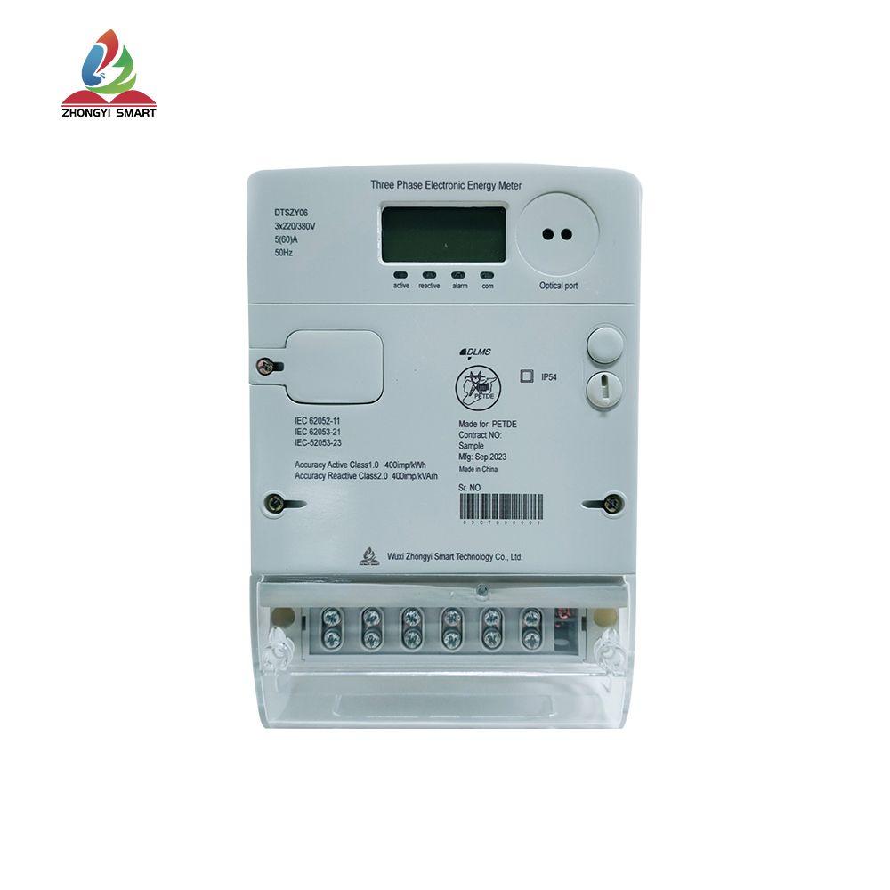 Economical Three-phase Electricity Meter