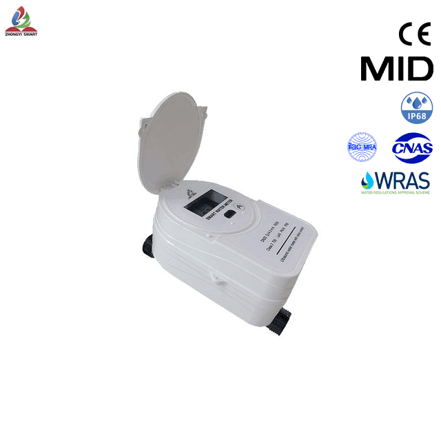 Pengukur Air Ultrasonik Kontrol Katup Rumah Tangga NB-IOT