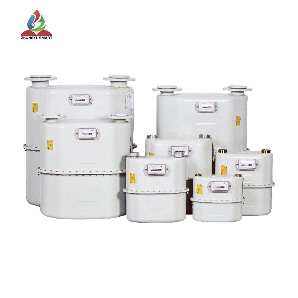 Commercial mechanical diaphragm gas meter G6-G65