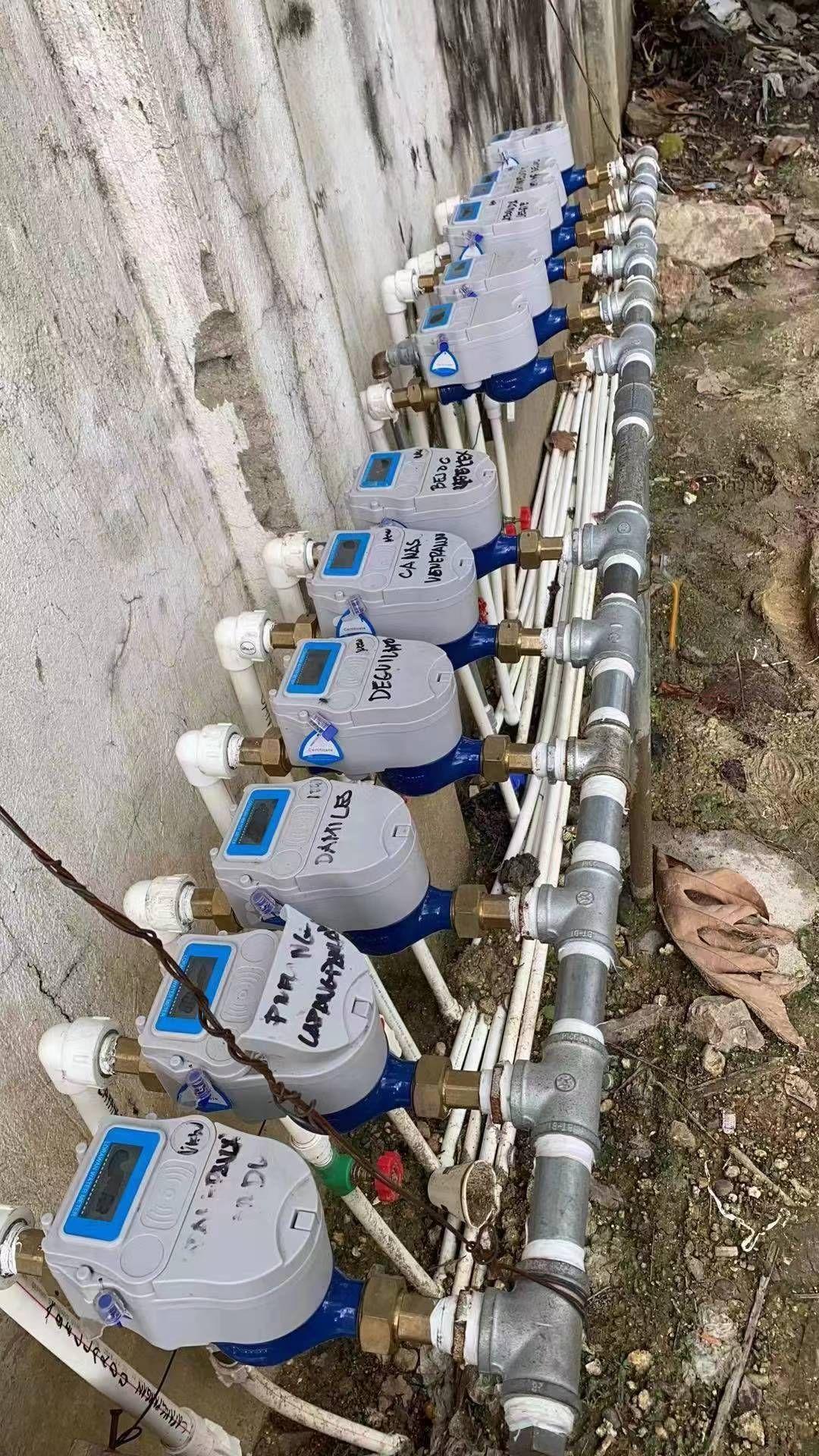 Philippine government smart water meter project