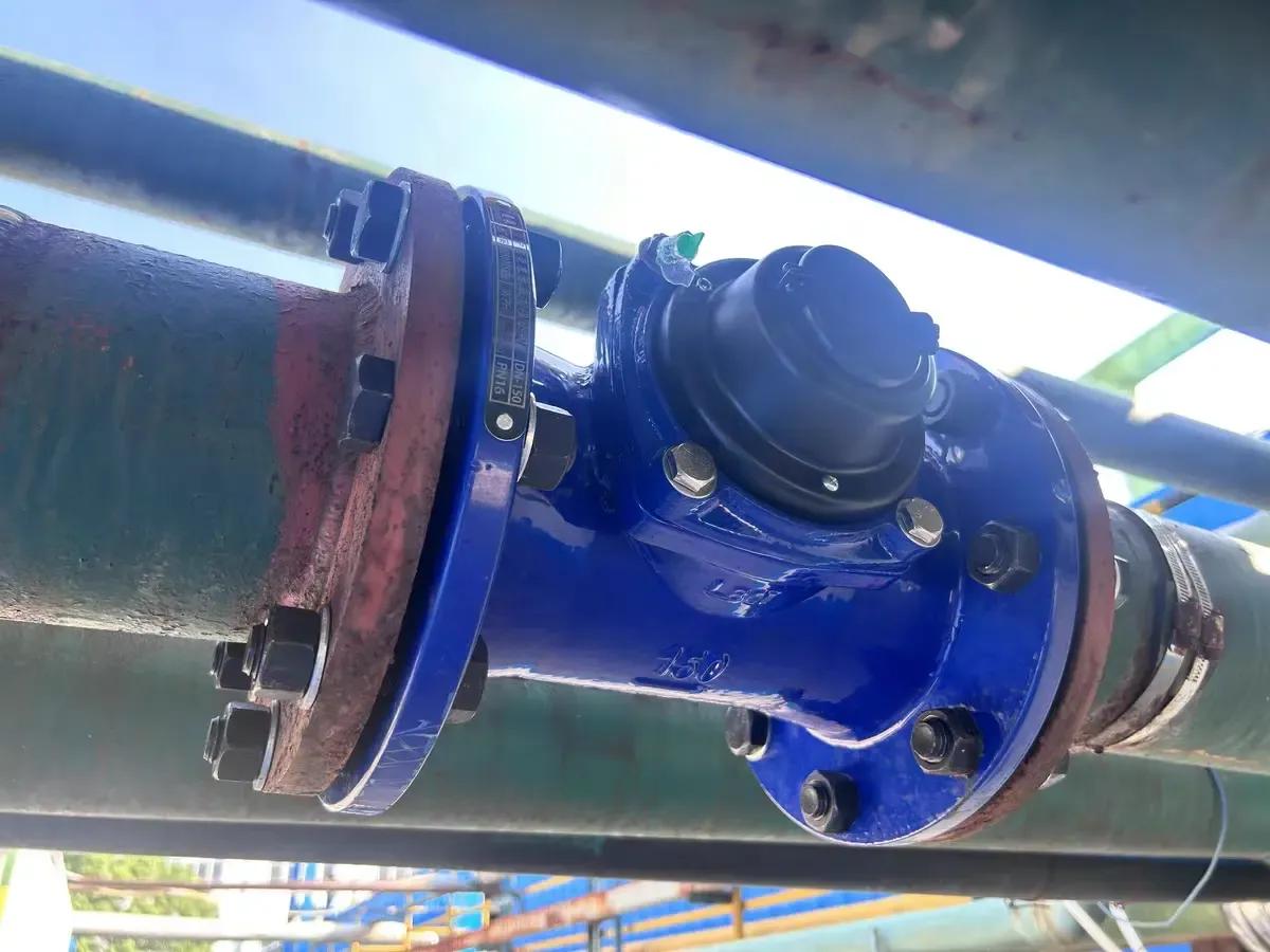 Avantages et applications des compteurs d'eau à grand diamètre