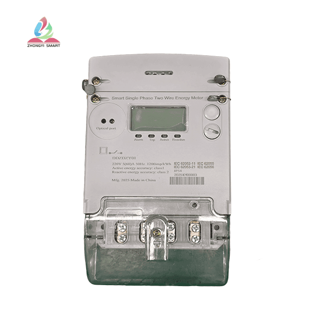 Single Phase Energy Meter