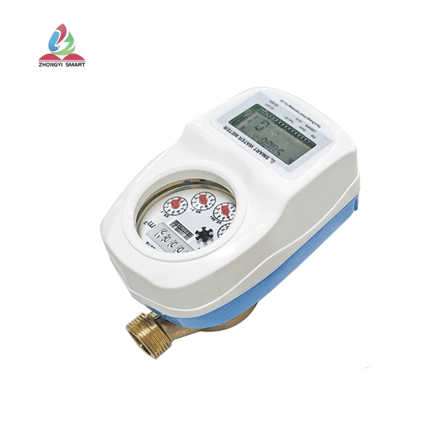 Single Flow Valve Control Smart Water Meter DN15-25