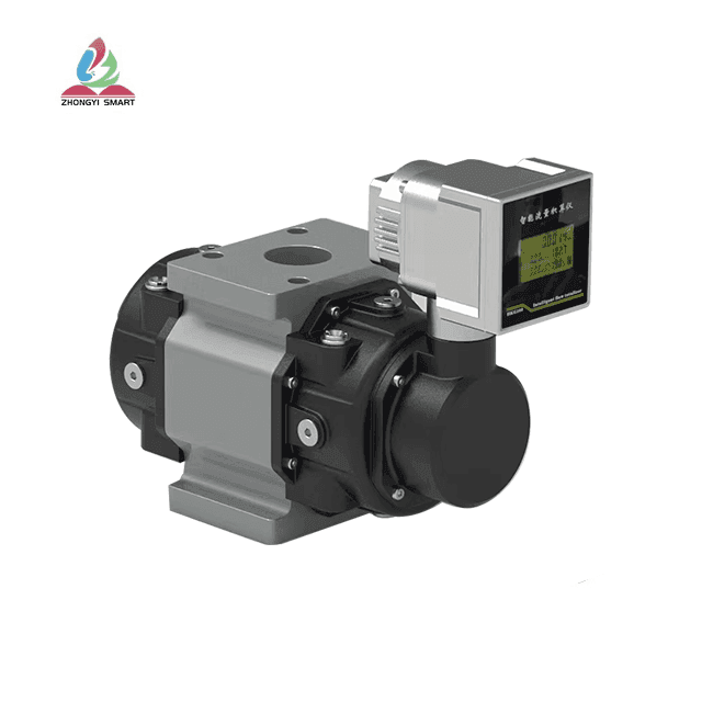 Газовый роторный расходомер