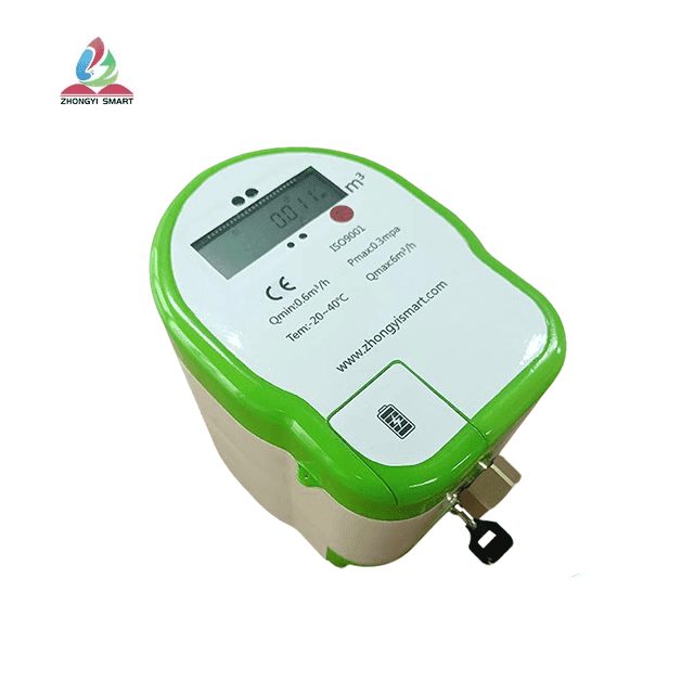 LPG gas meter