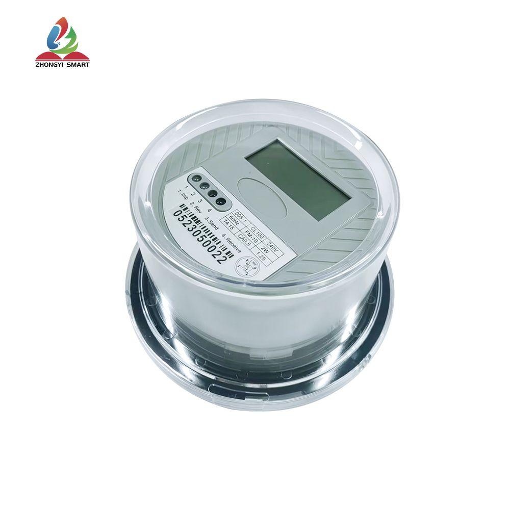 Single-phase socket meter