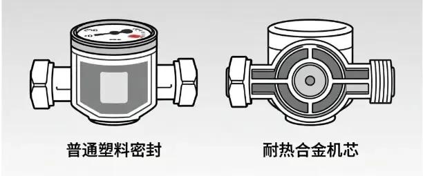Cold and Hot Water Meter Differences Explained: Choose Wisely to Avoid Problems and Ensure Household Water Safety