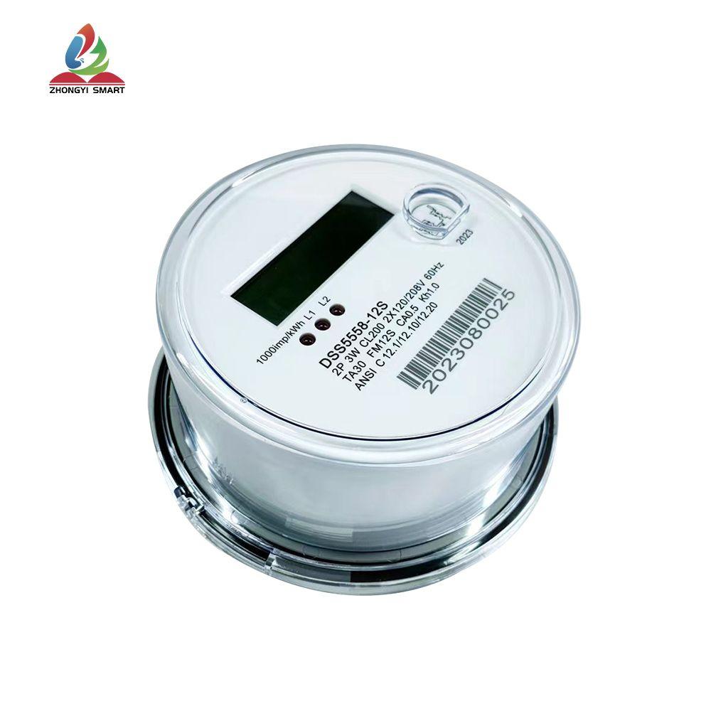 Three Phase ANSI Socket Energy Meter