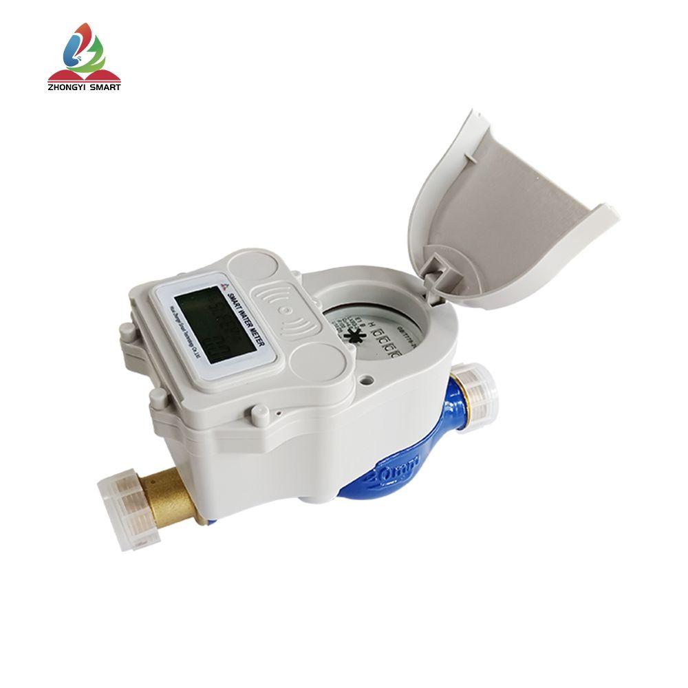 Smart  multi flow valve controlled water meter