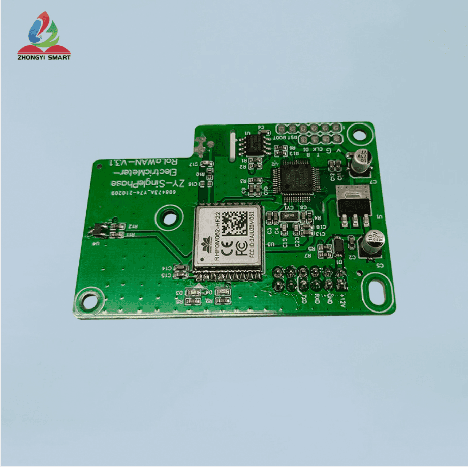 LORAWAN  energy meter communication main board