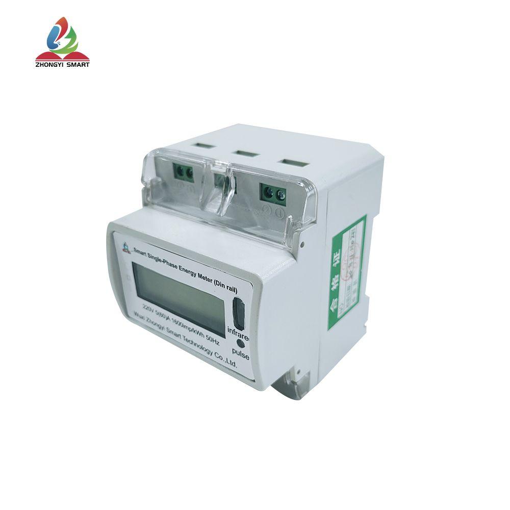 Smart single-Phase Din-RailEnergy Meter (4p)