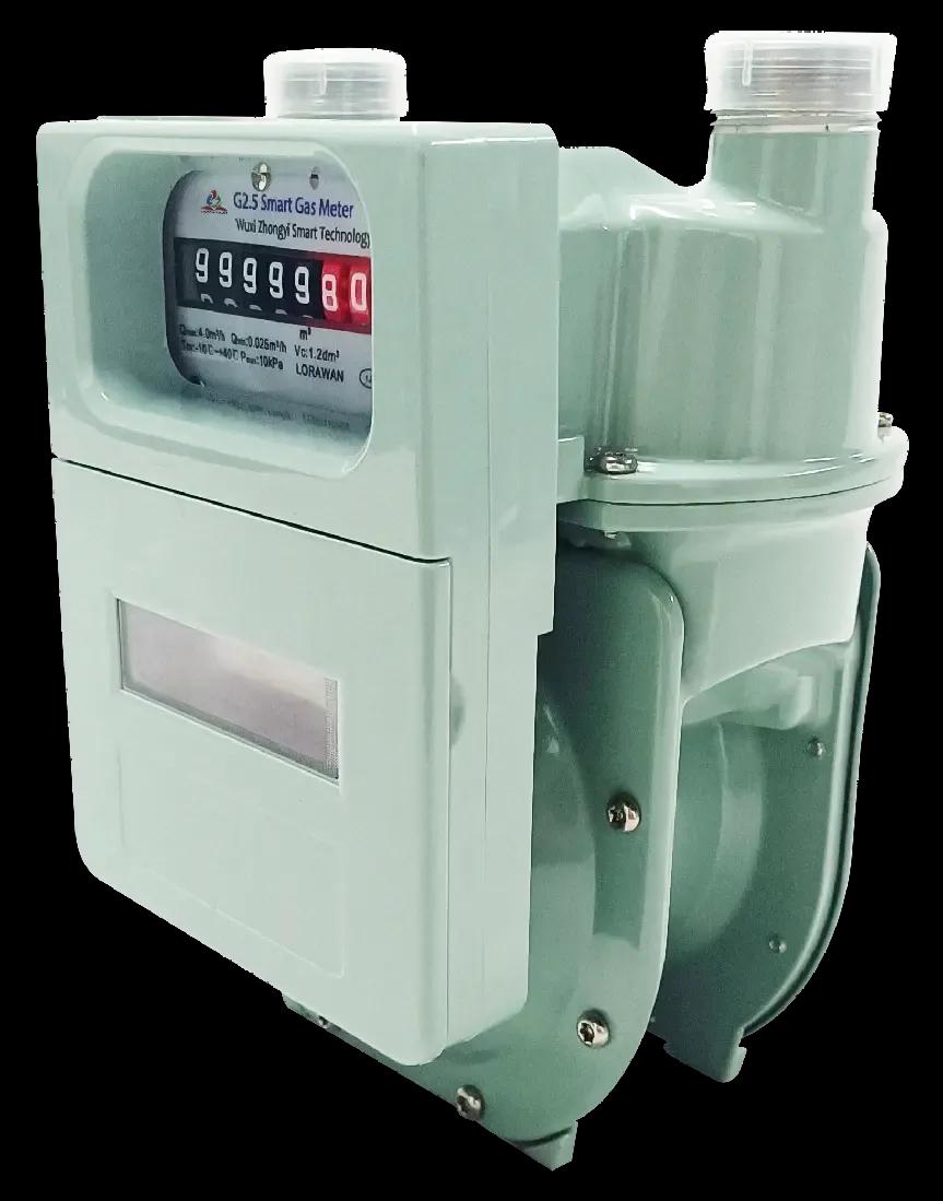 Gas meter installation precautions