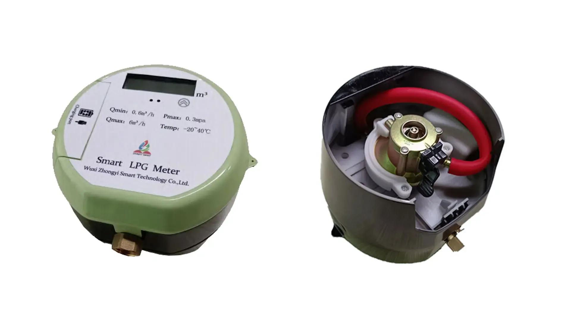 Installation requirements of LPG meters